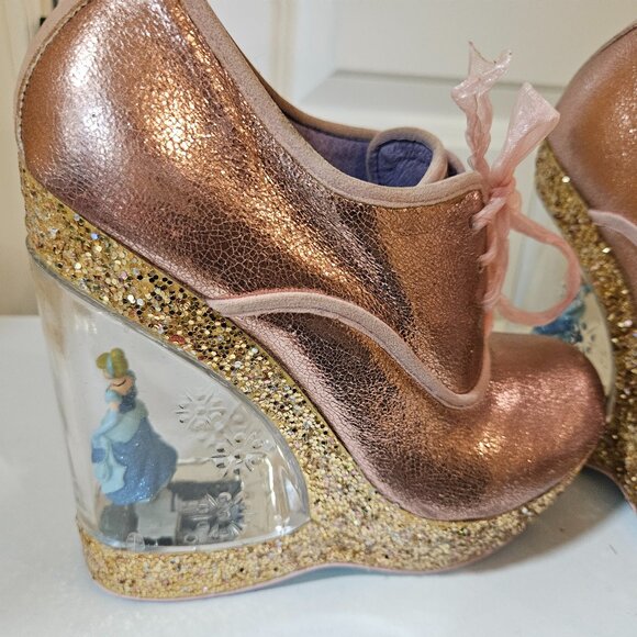 DISNEY x IRREGULAR CHOICE Cinderella Platform Shoe - Picture 12 of 13